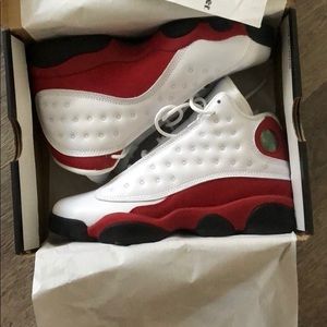 BRAND NEW AIR JORDAN RETRO CHERRY 13